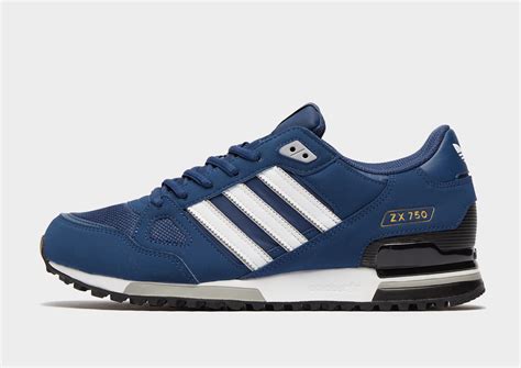 heren sneakers adidas blauw